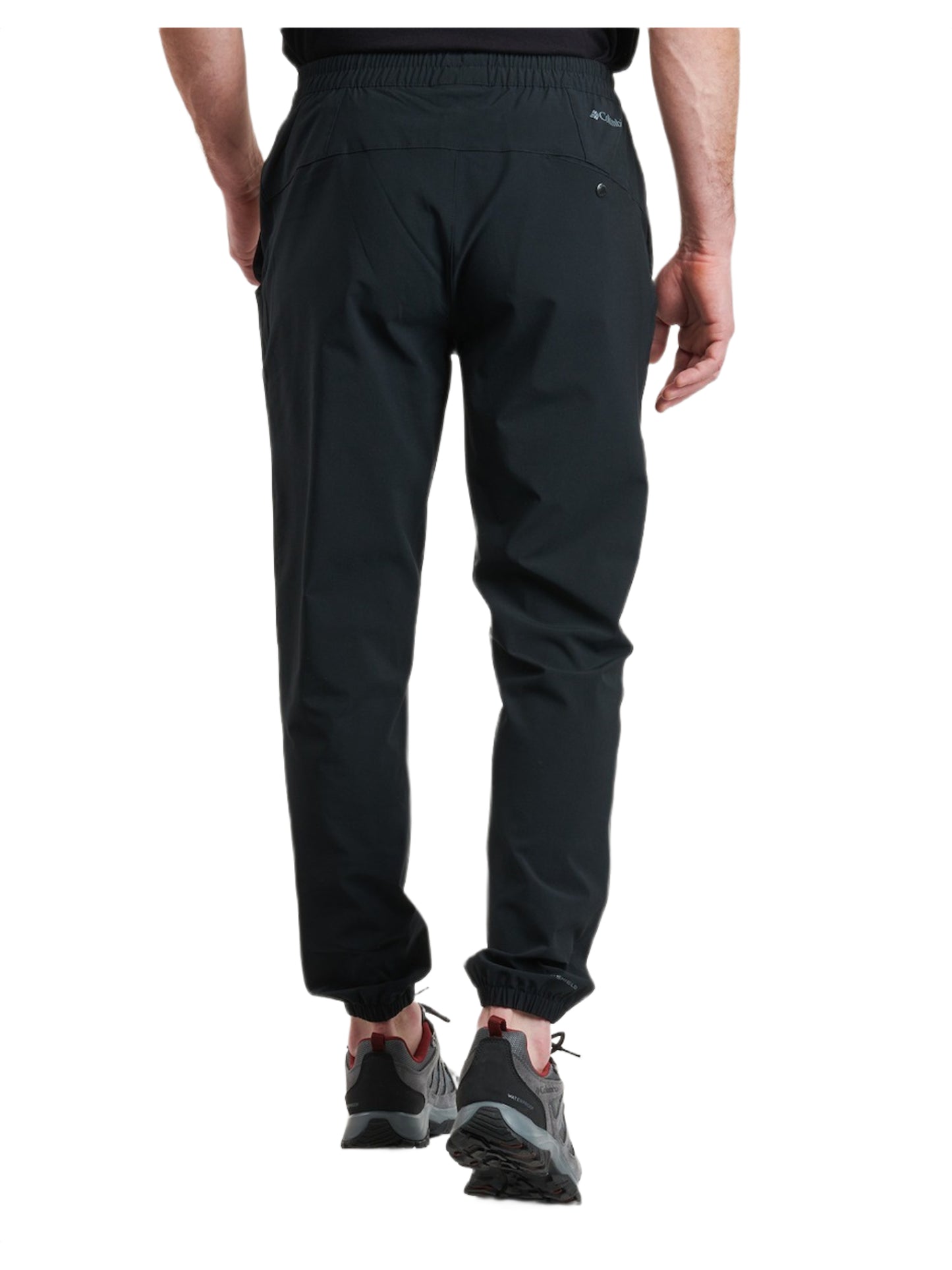 Columbia Men’s Black Omni-Wick Vital Valley Jogger – Comfortable Hiking & Trekking Wear
