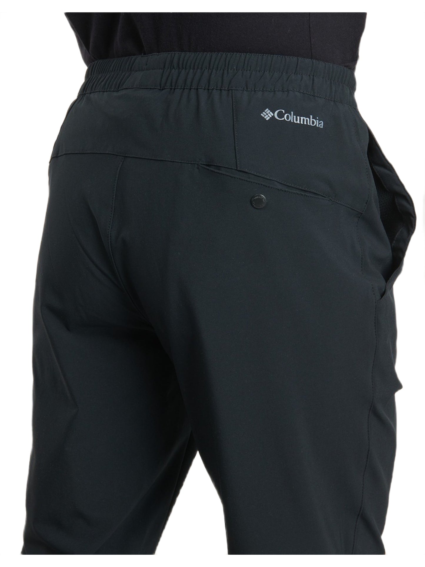 Columbia Men’s Black Omni-Wick Vital Valley Jogger – Comfortable Hiking & Trekking Wear