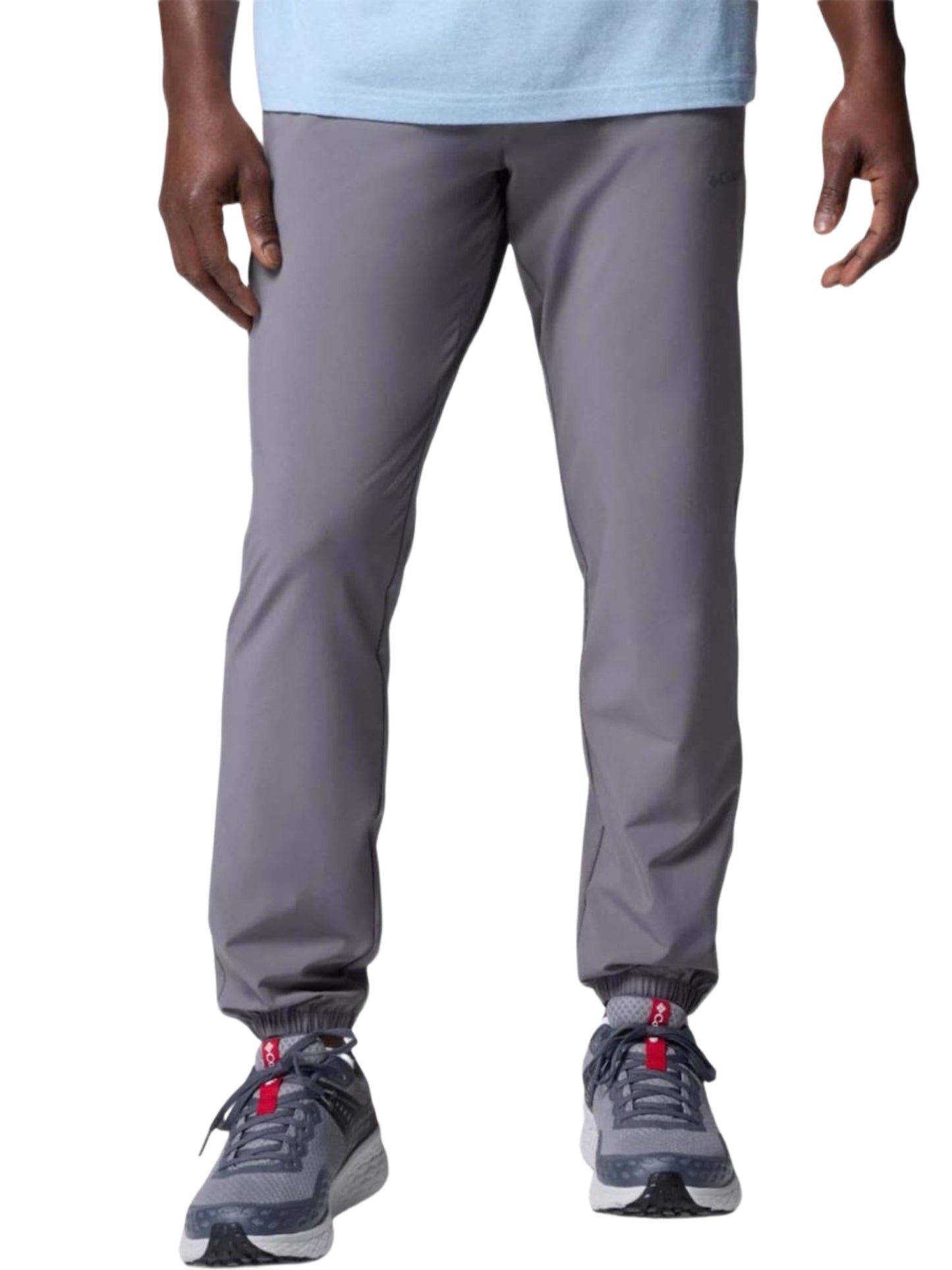 Columbia Men’s Grey Omni-Wick Vital Valley Lightweight Joggers