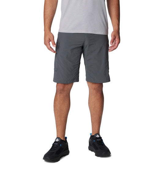 Columbia Mens GREY Silver Ridge Cargo Short