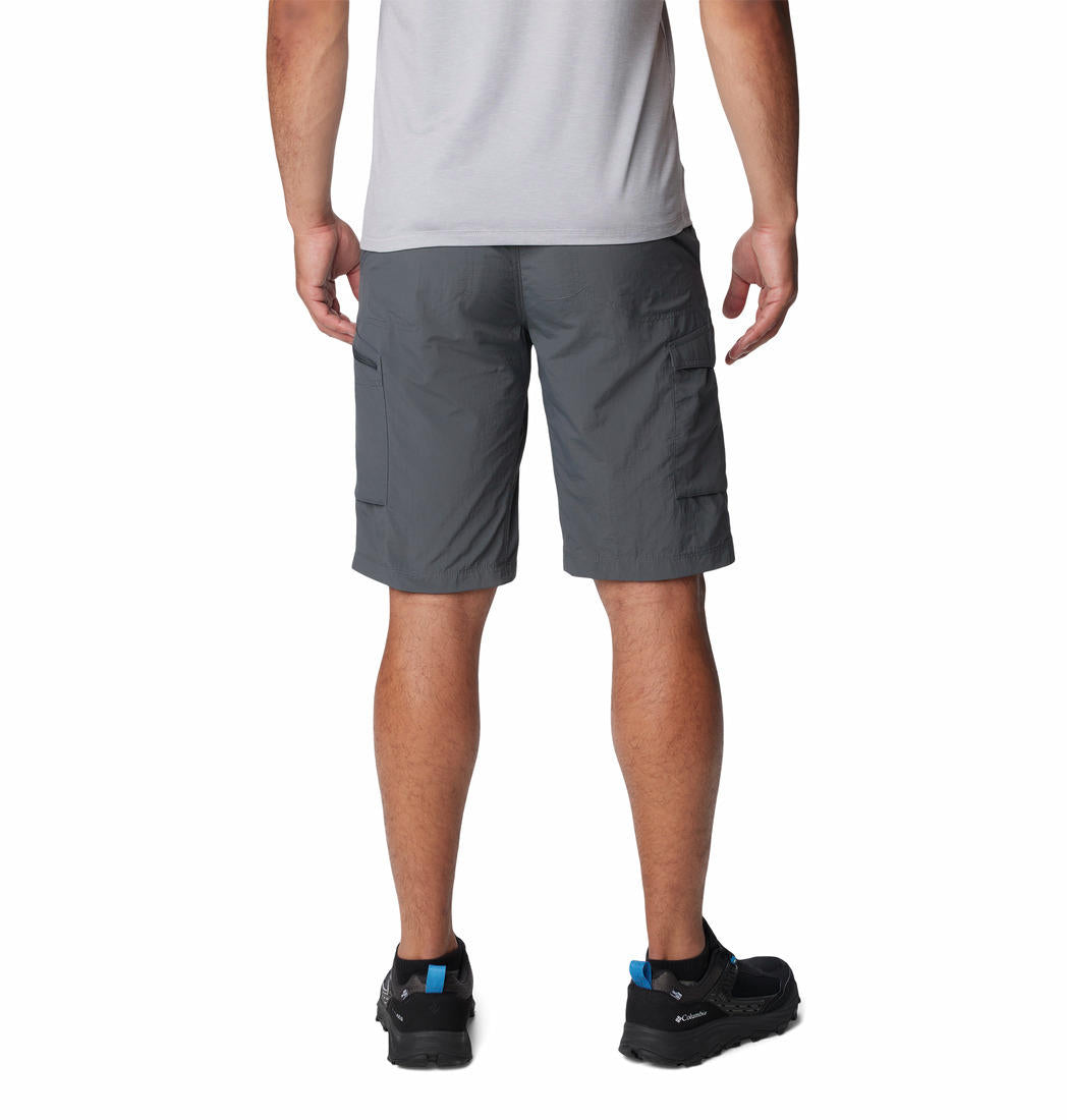 Columbia Mens GREY Silver Ridge Cargo Short