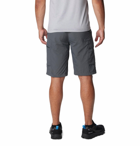 Columbia Mens GREY Silver Ridge Cargo Short