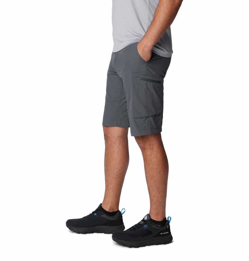 Columbia Mens GREY Silver Ridge Cargo Short
