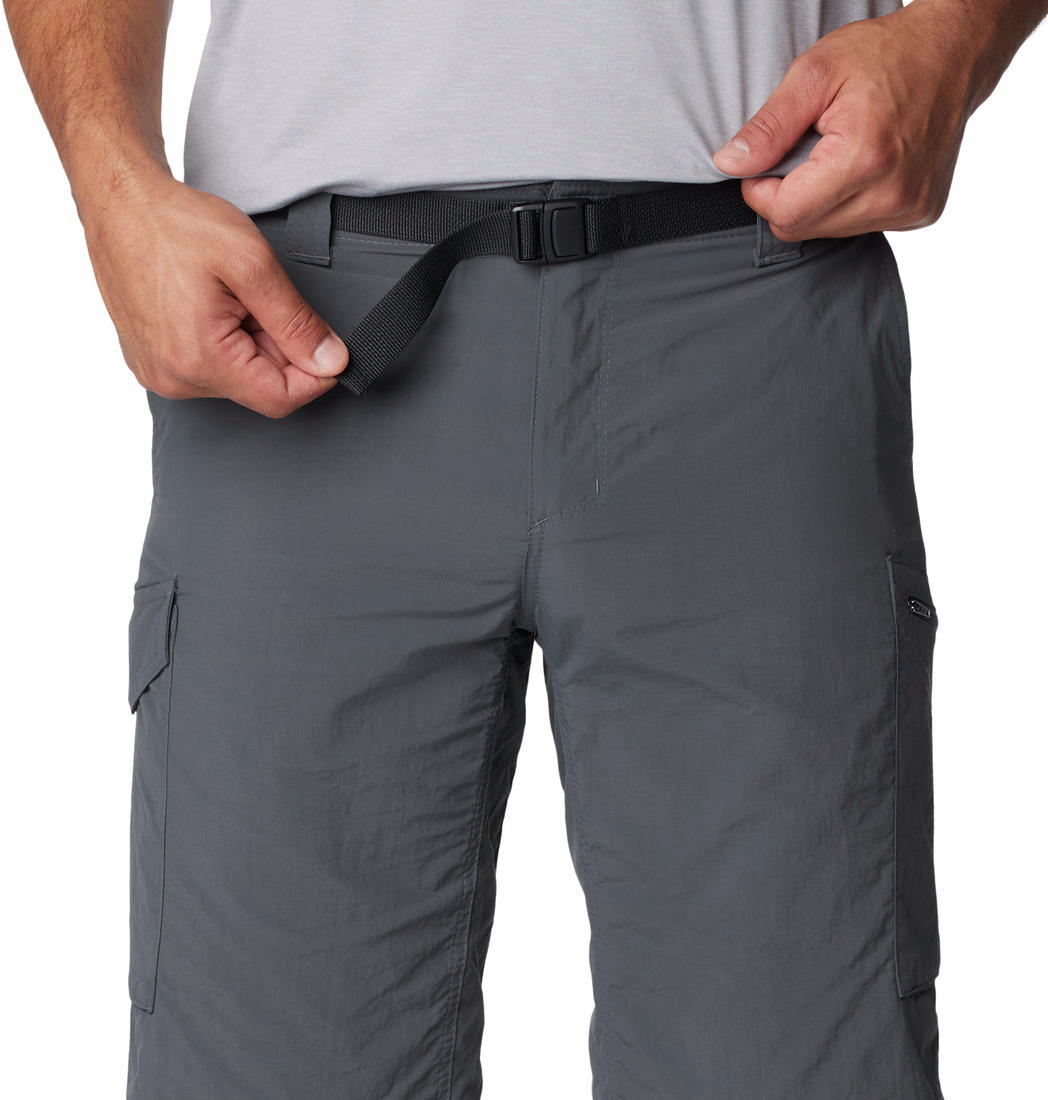 Columbia Mens GREY Silver Ridge Cargo Short