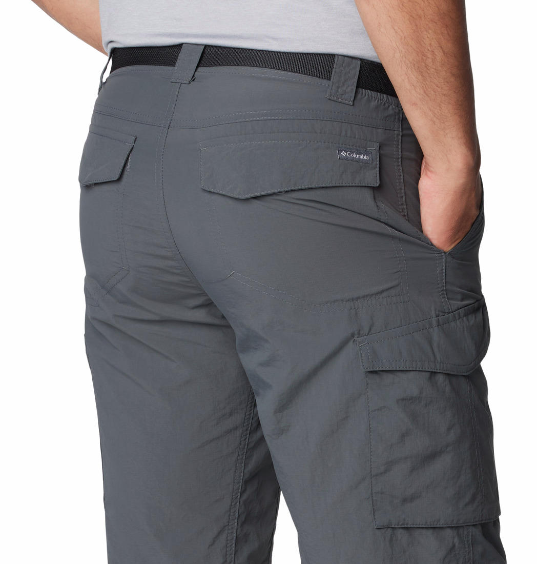 Columbia Mens GREY Silver Ridge Cargo Short