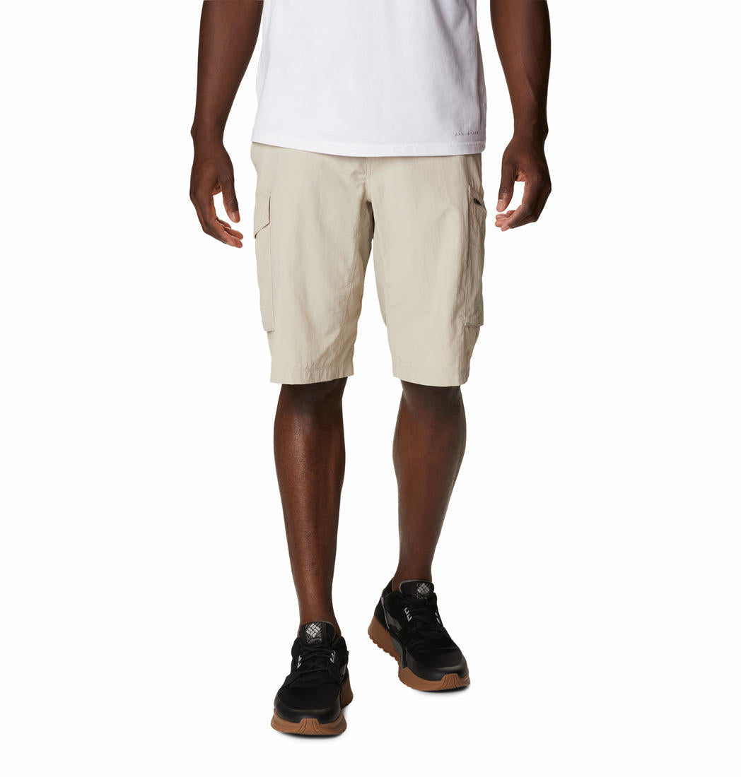 Columbia Men Beige Silver Ridge Cargo Shorts