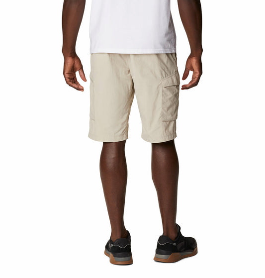 Columbia Men Beige Silver Ridge Cargo Shorts