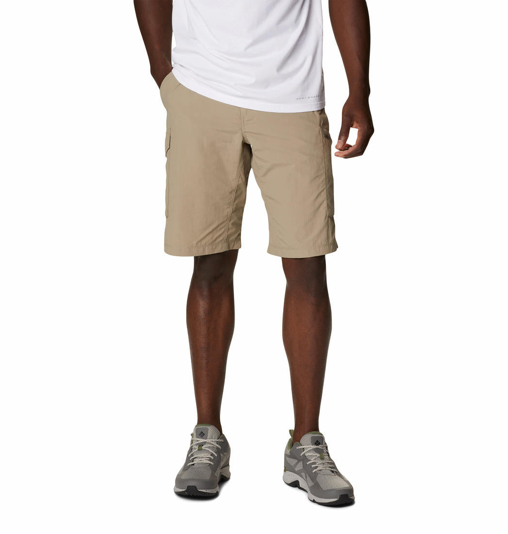 Columbia Mens Brown Silver Ridge Cargo Short