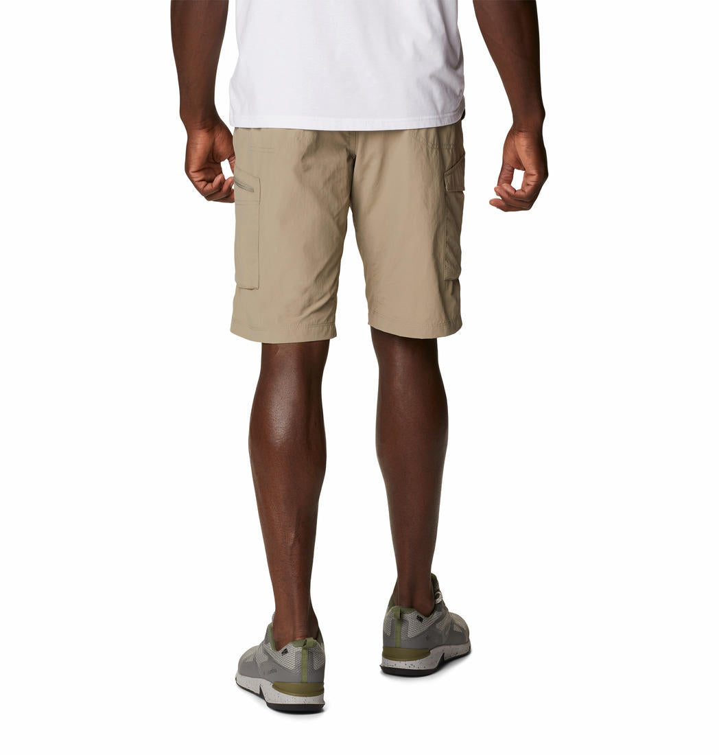 Columbia Mens Brown Silver Ridge Cargo Short