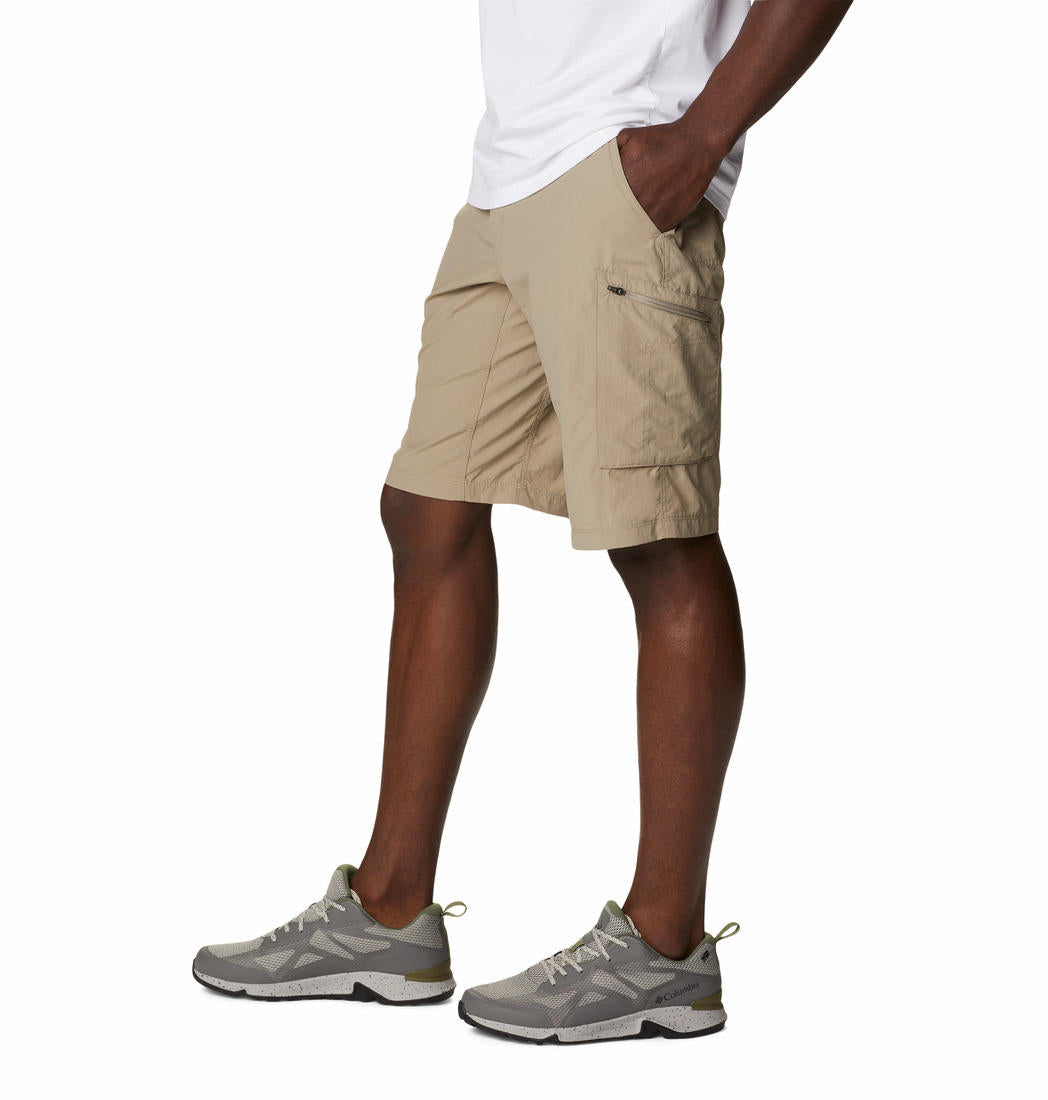 Columbia Mens Brown Silver Ridge Cargo Short