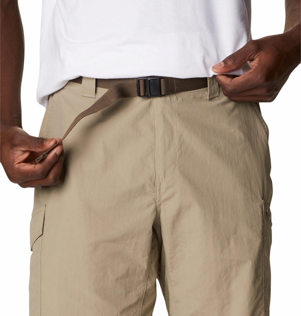 Columbia Mens Brown Silver Ridge Cargo Short