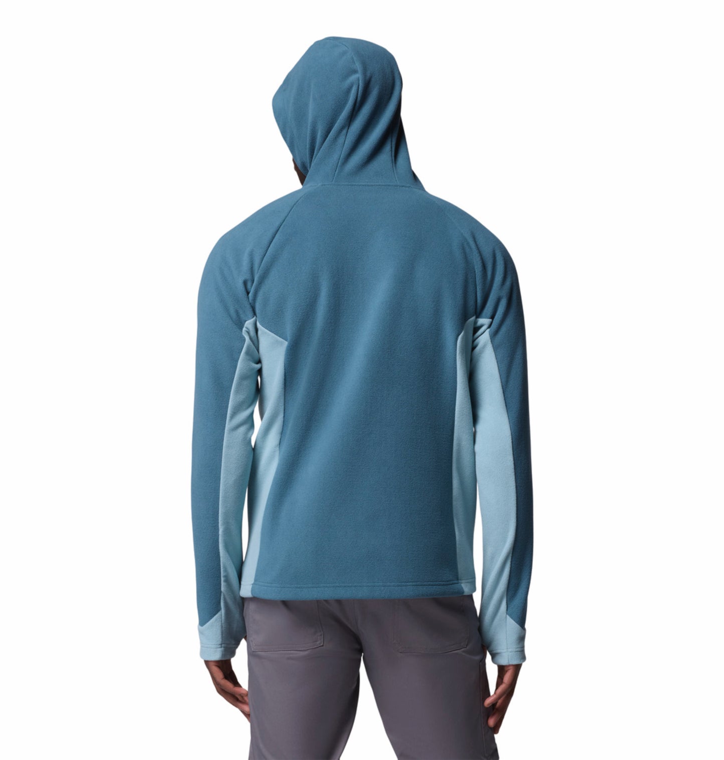 Columbia Men Blue Omni-Heat Arctic Peak Fleece Jacket