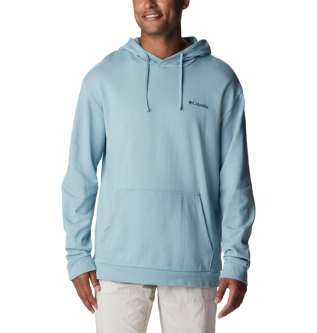 Columbia Men Blue Break It Down Hoodie