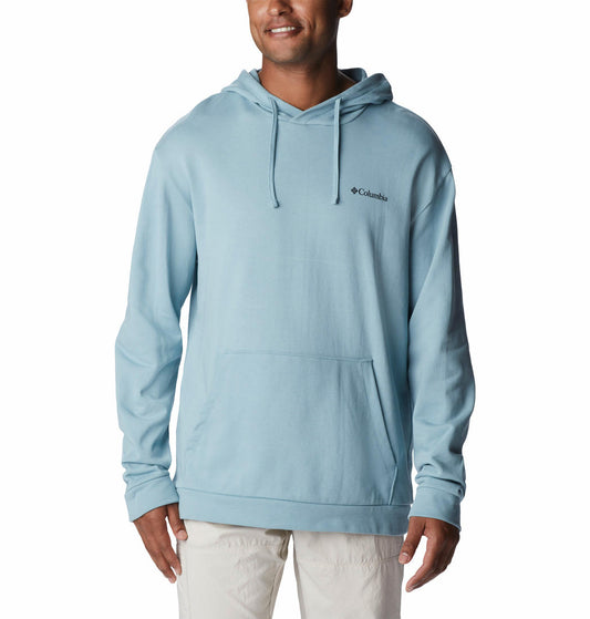 Columbia Men Blue Break It Down Hoodie