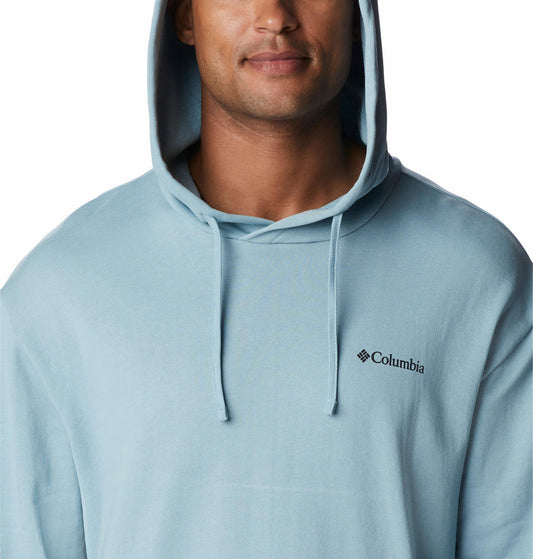 Columbia Men Blue Break It Down Hoodie
