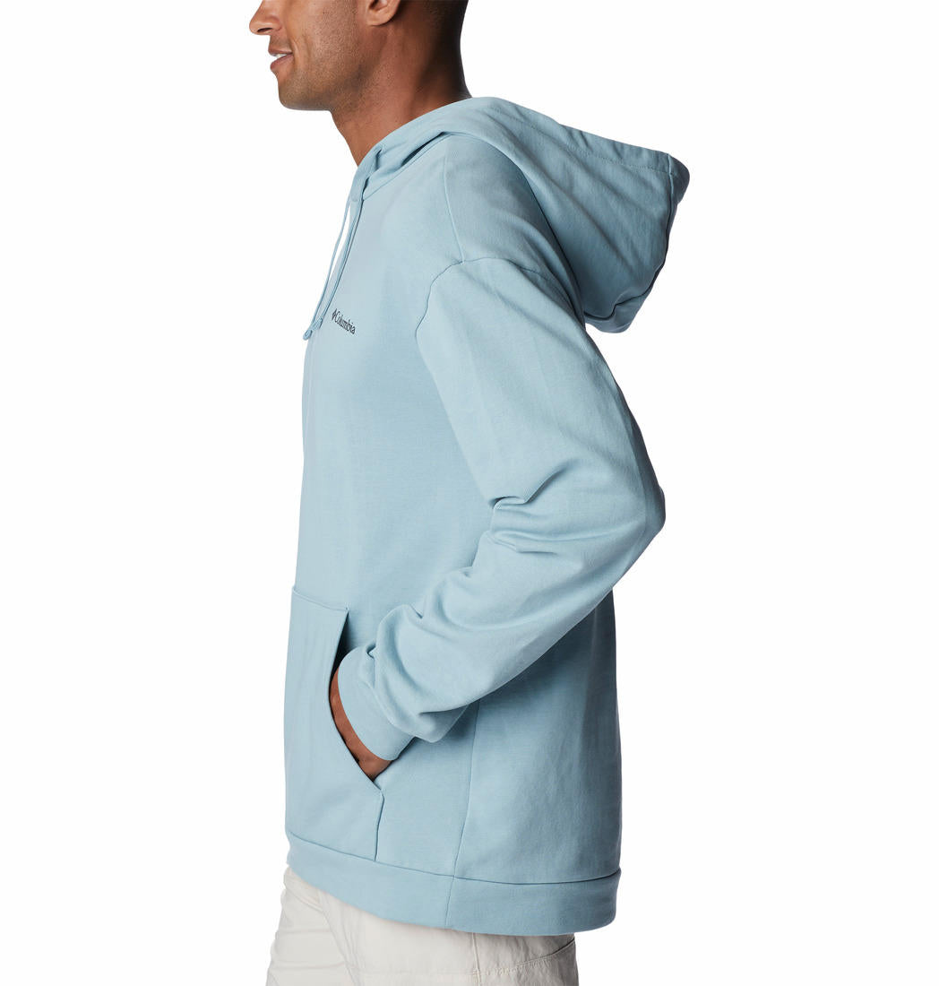 Columbia Men Blue Break It Down Hoodie