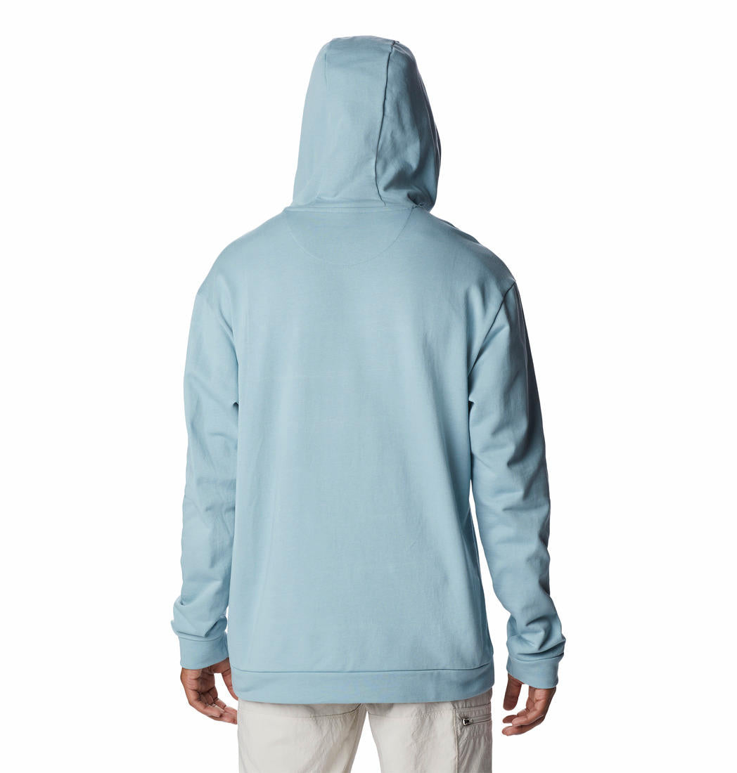 Columbia Men Blue Break It Down Hoodie
