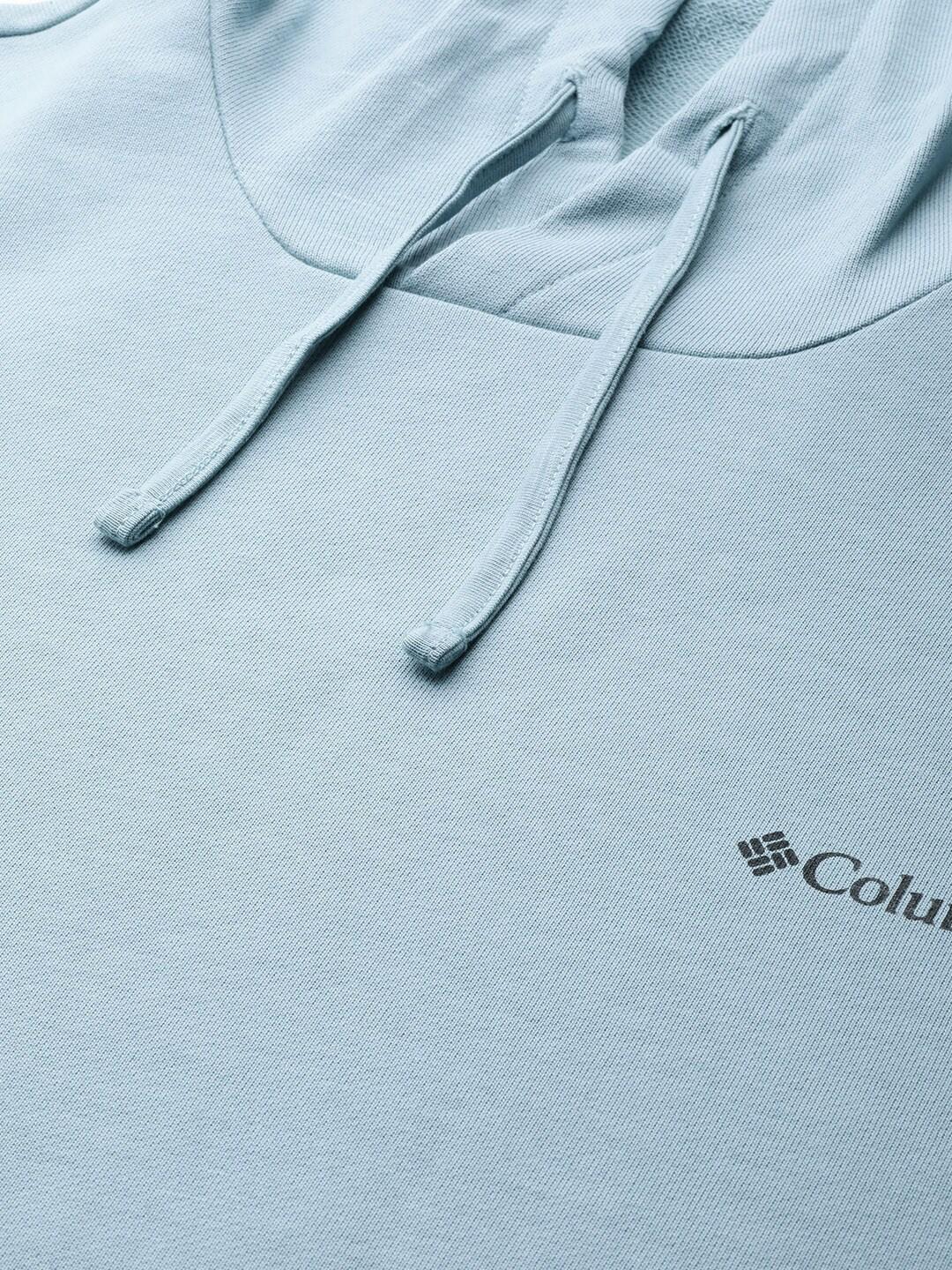 Columbia Men Blue Break It Down Hoodie