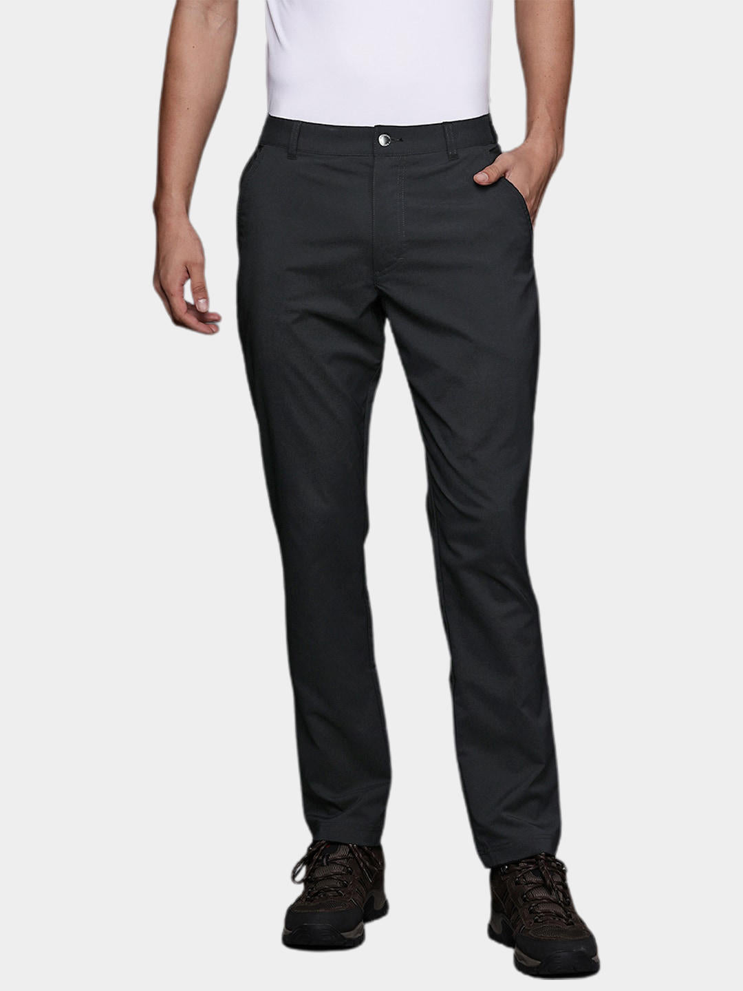 Columbia Men Black Tech Trail II Pant (Sun Protection)