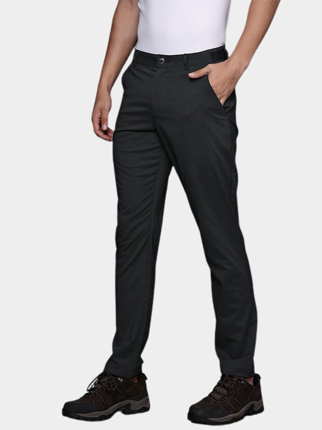 Columbia Men Black Tech Trail II Pant (Sun Protection)