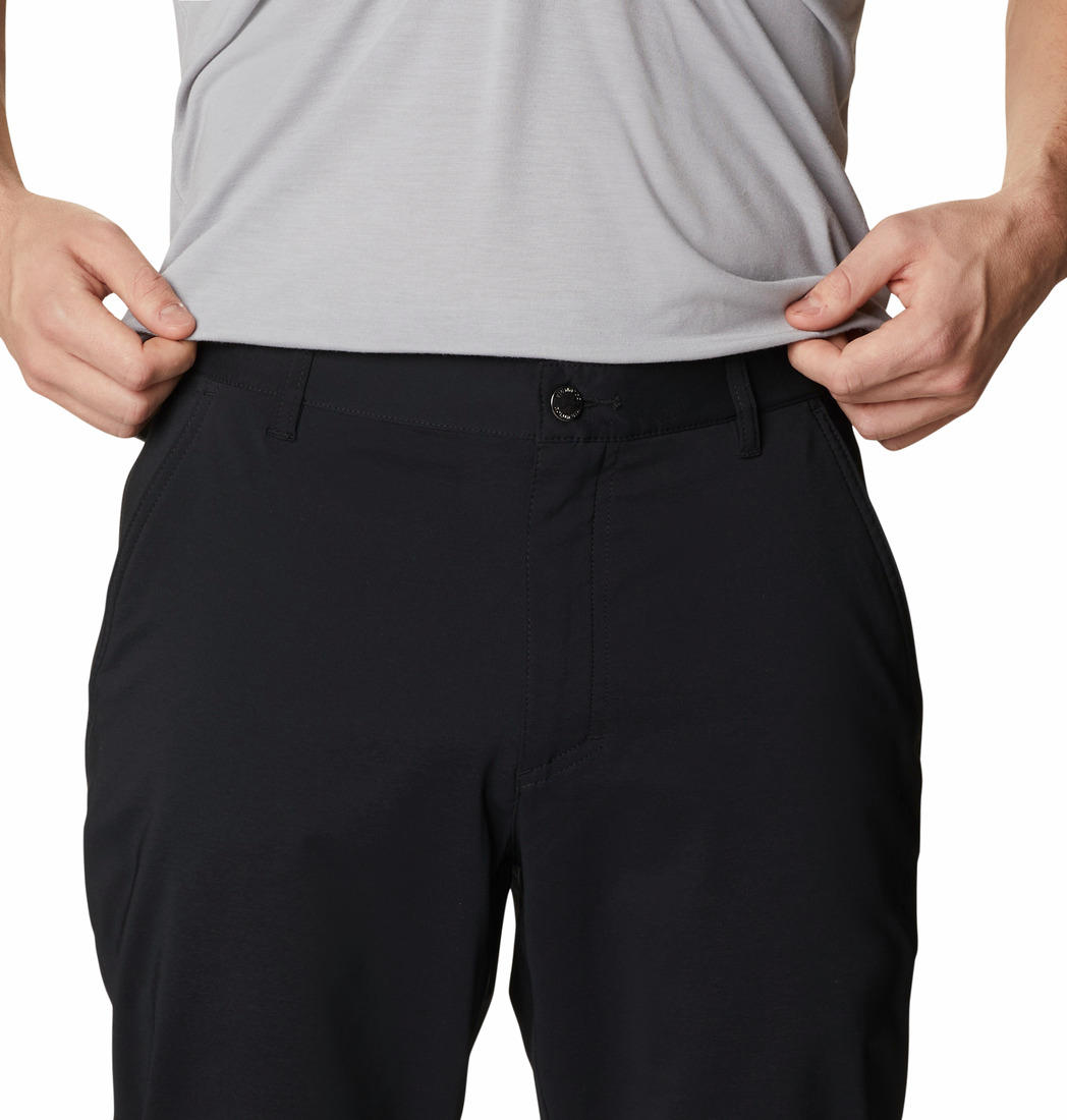 Columbia Men Black Tech Trail II Pant (Sun Protection)