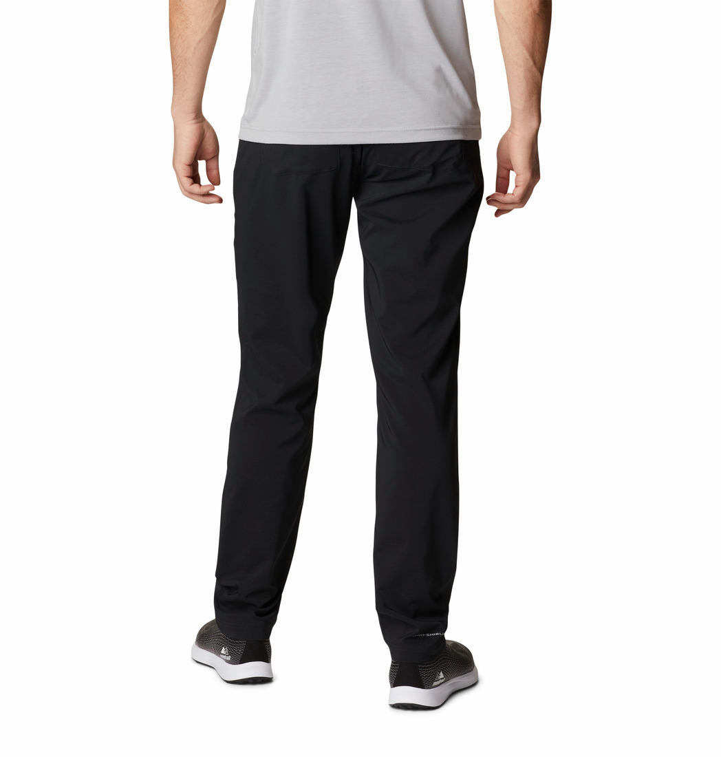 Columbia Men Black Tech Trail II Pant (Sun Protection)
