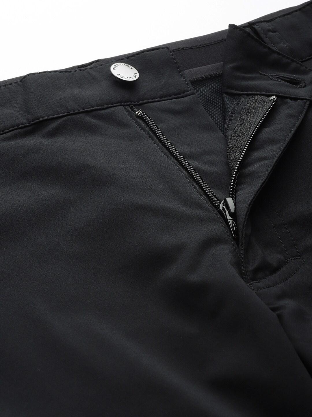 Columbia Men Black Tech Trail II Pant (Sun Protection)