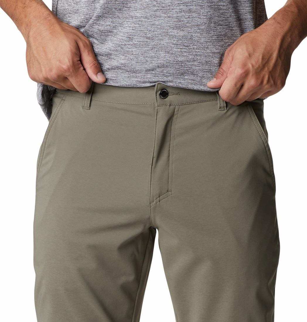 Columbia Men Green Tech Trail II Pant (Sun Protection)