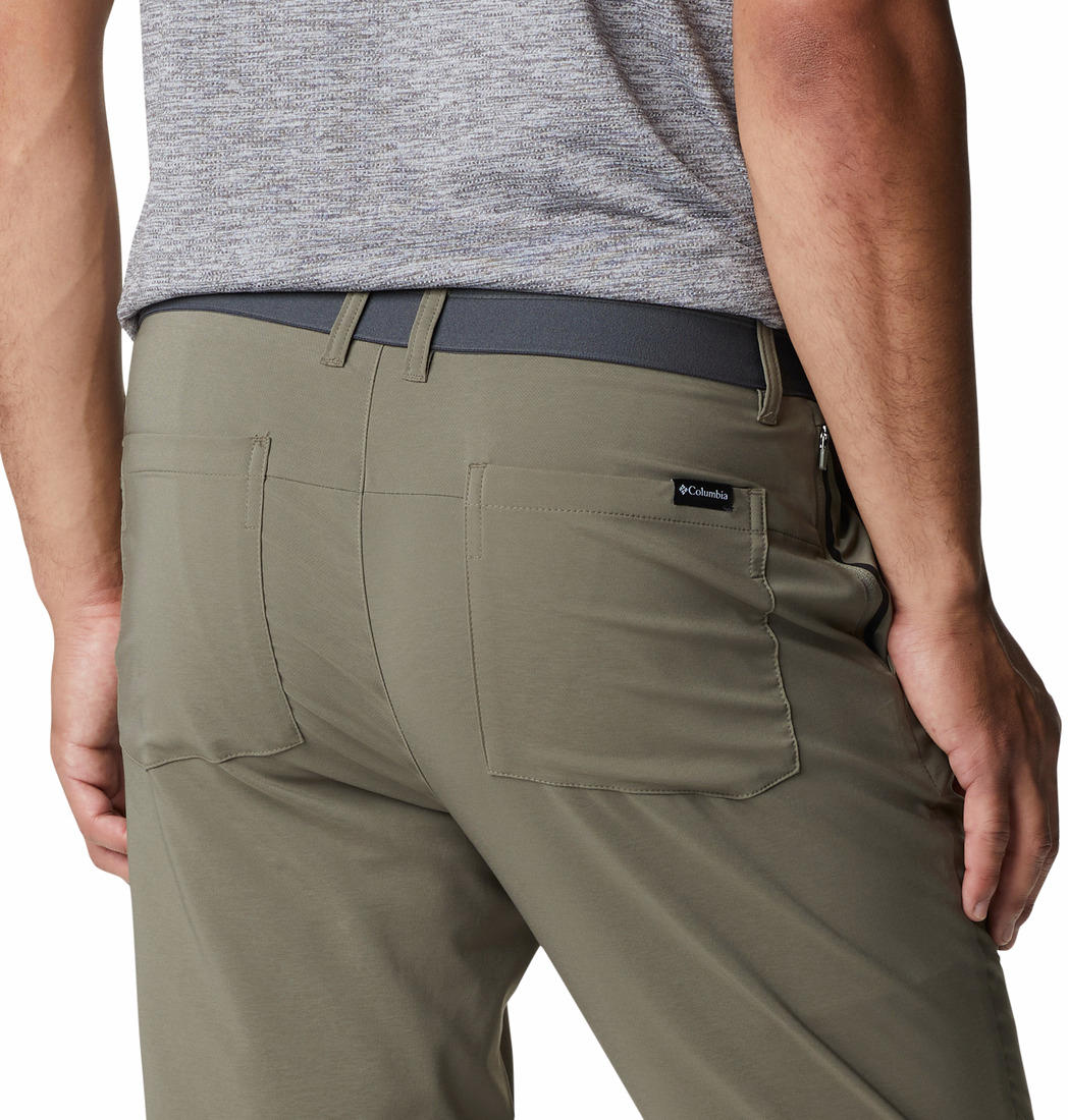 Columbia Men Green Tech Trail II Pant (Sun Protection)