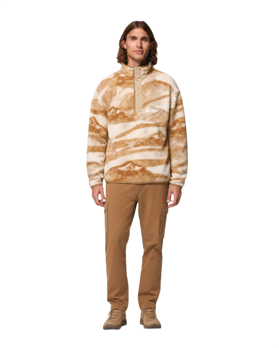 men white helvetia ii pullover