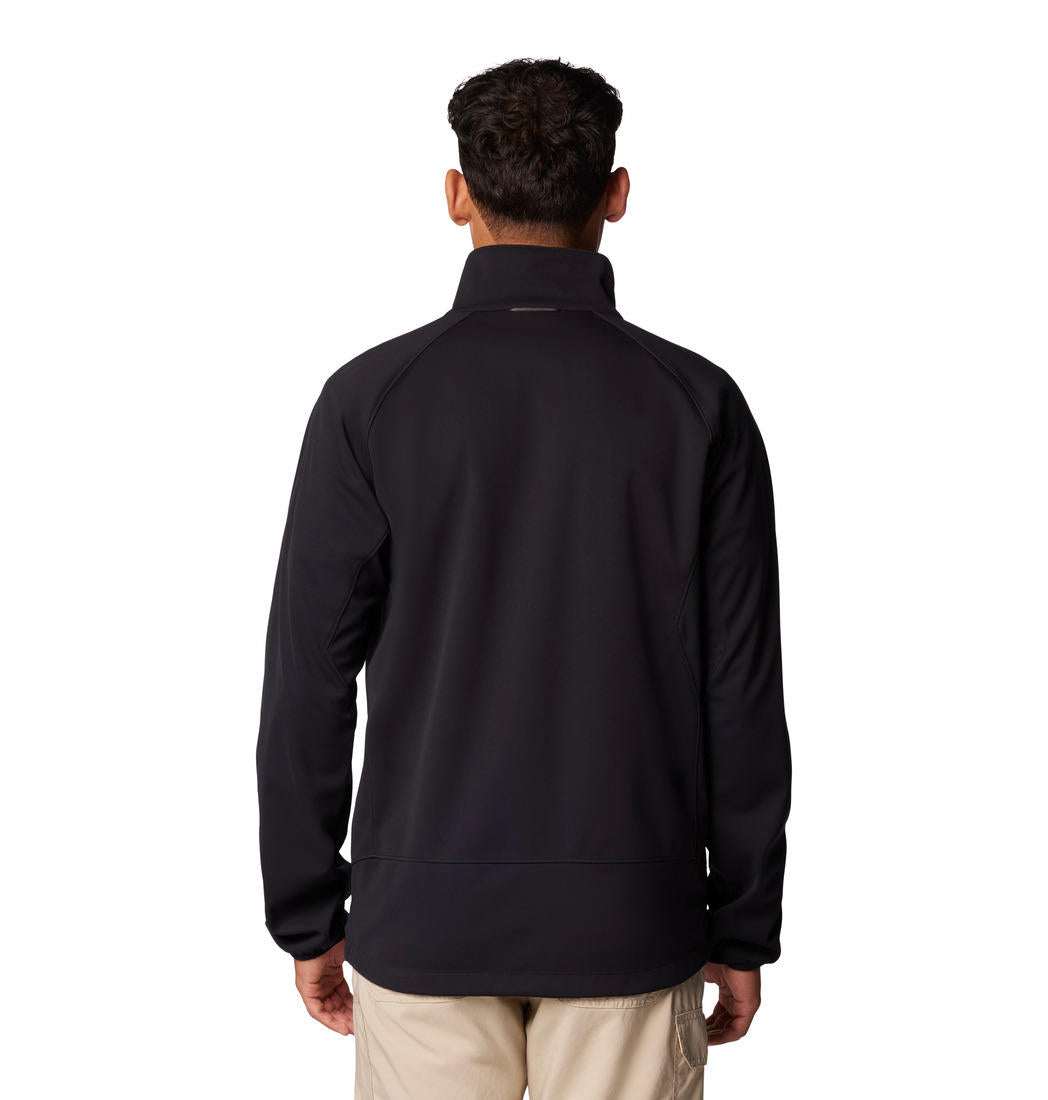 Columbia Mens Black Outdoor Tracks Full Zip II Jacket