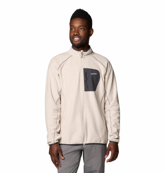 Columbia Mens Brown Outdoor Tracks Full Zip II Jacket