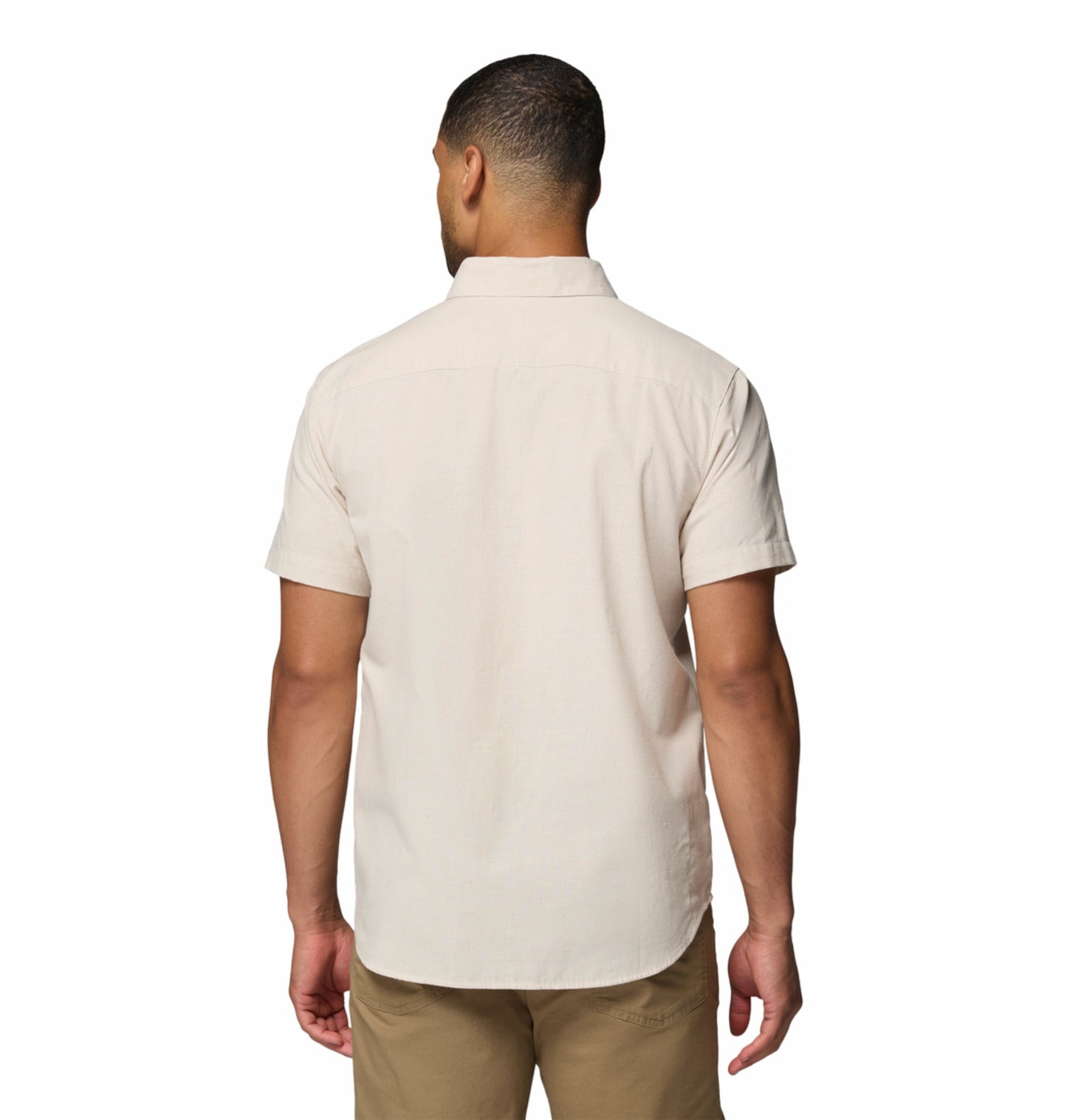 Columbia Men’s Omni-Wick Rapid Rivers Short Sleeve Shirt - Beige