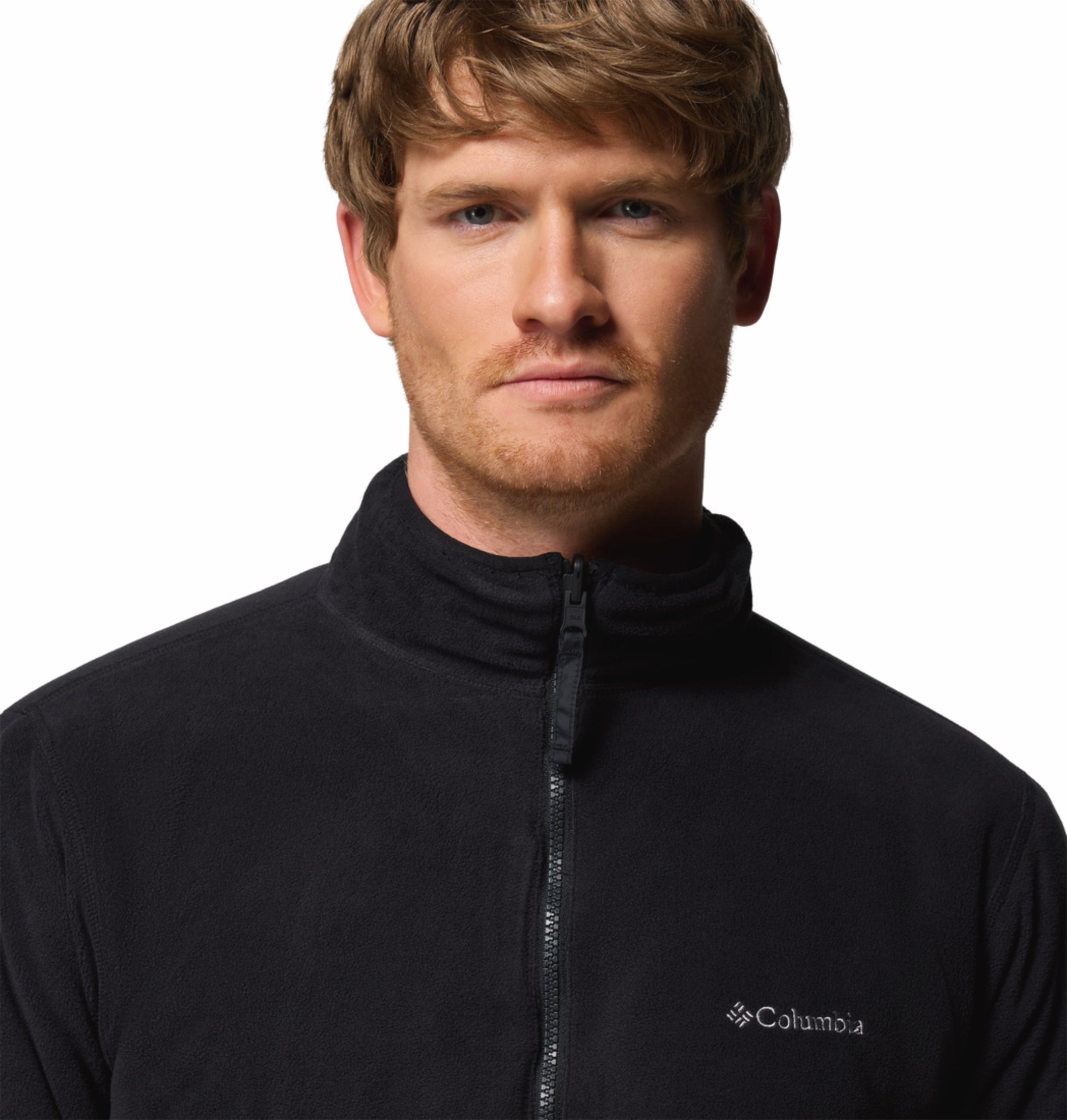 Columbia Men Black Winter Pass Reversible Fleece Jacket