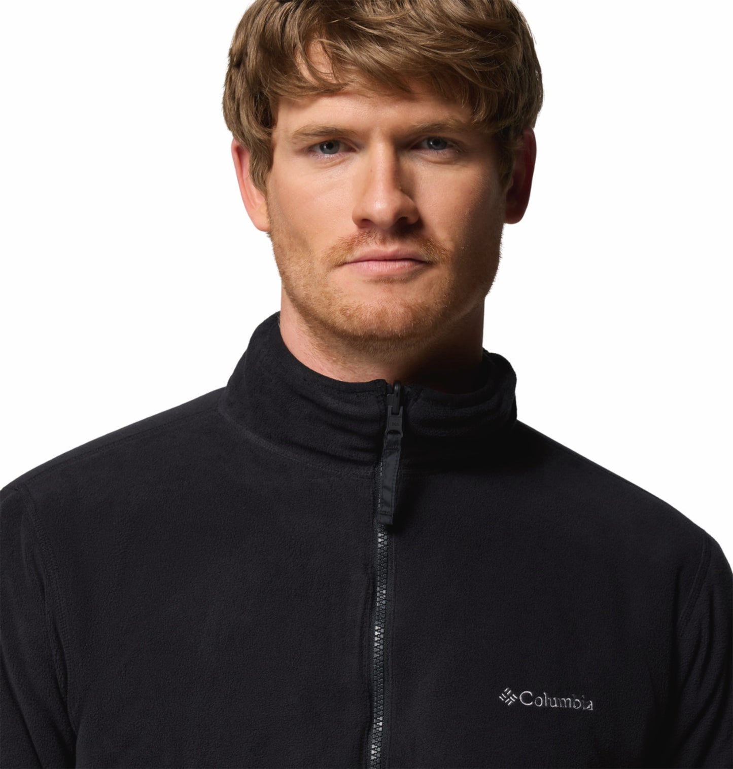 Columbia Men Black Winter Pass Reversible Fleece Jacket