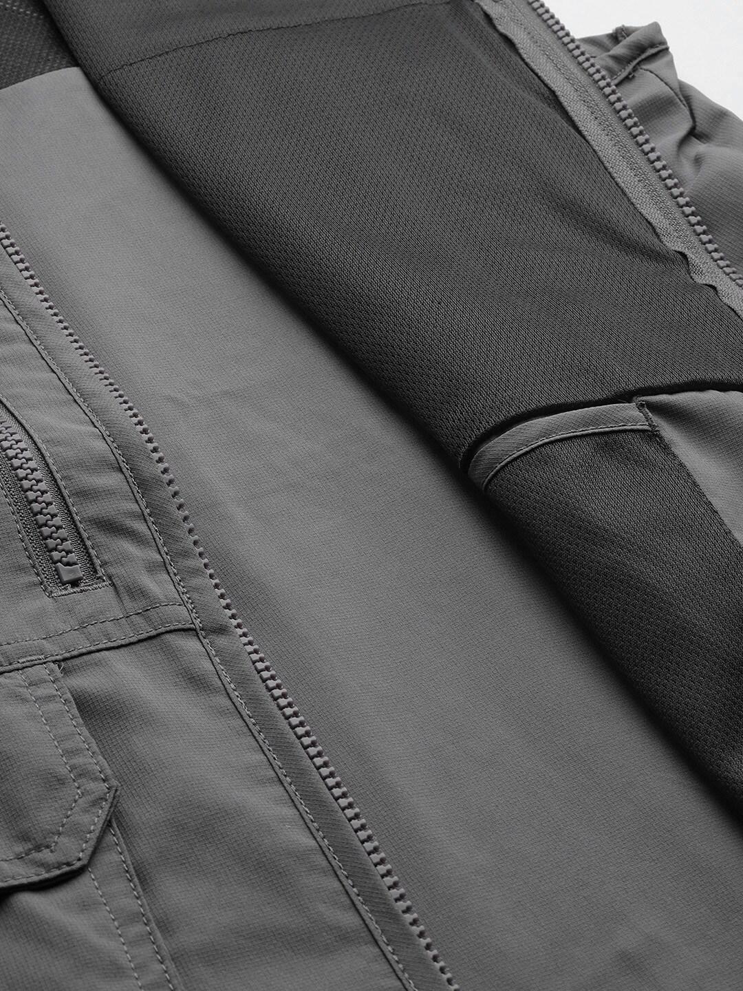 Columbia Men Grey Silver Ridge Utility Vest