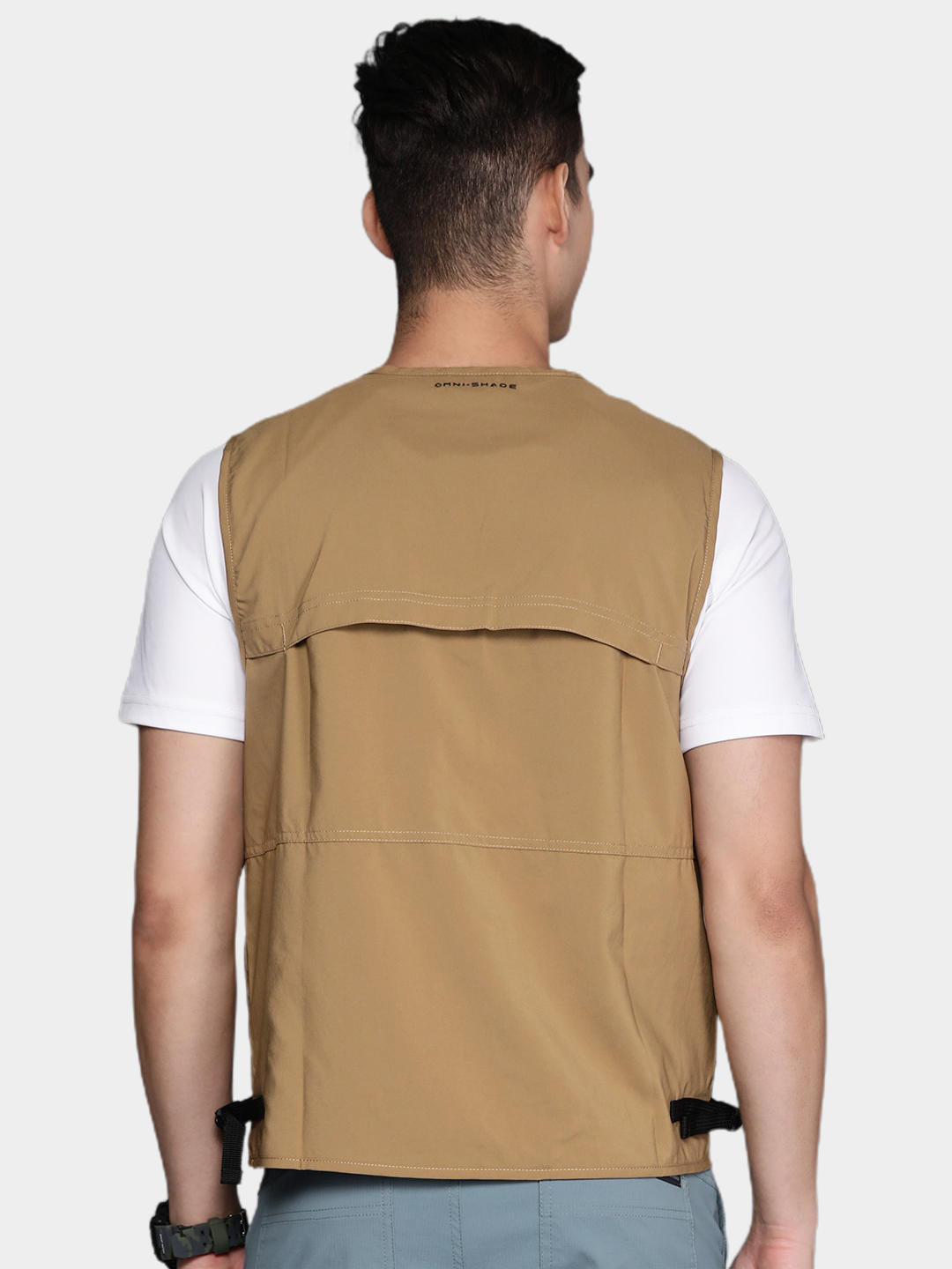 Columbia Men Brown Silver Ridge Utility Vest