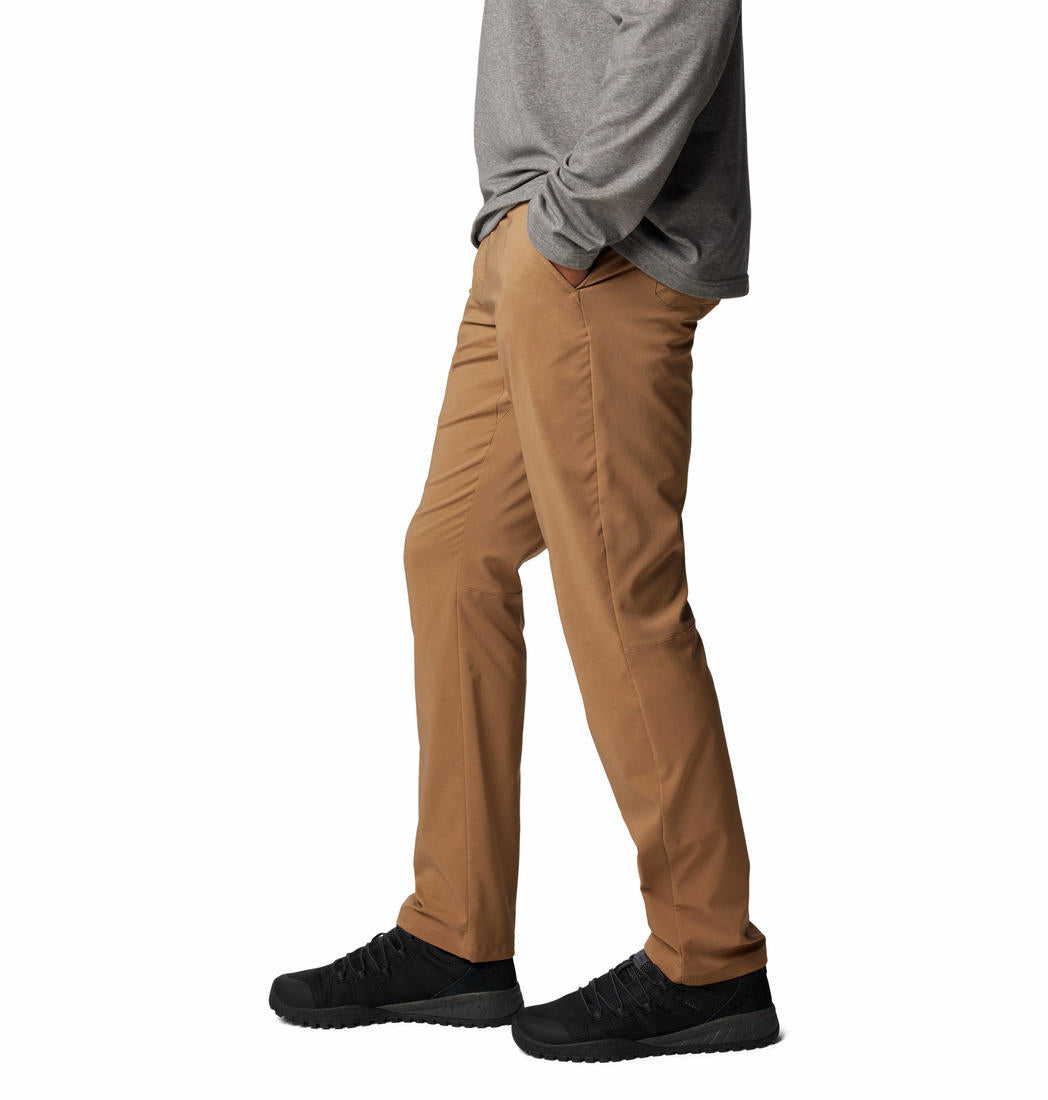 Columbia Men Brown Sage Peak Chino Pant