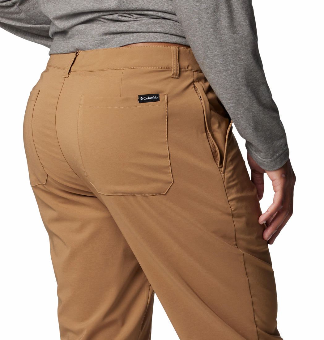 Columbia Men Brown Sage Peak Chino Pant