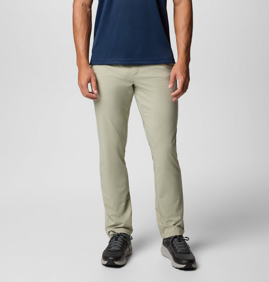 Columbia Mens Green Omni-Shield Sage Peak Chino Pant