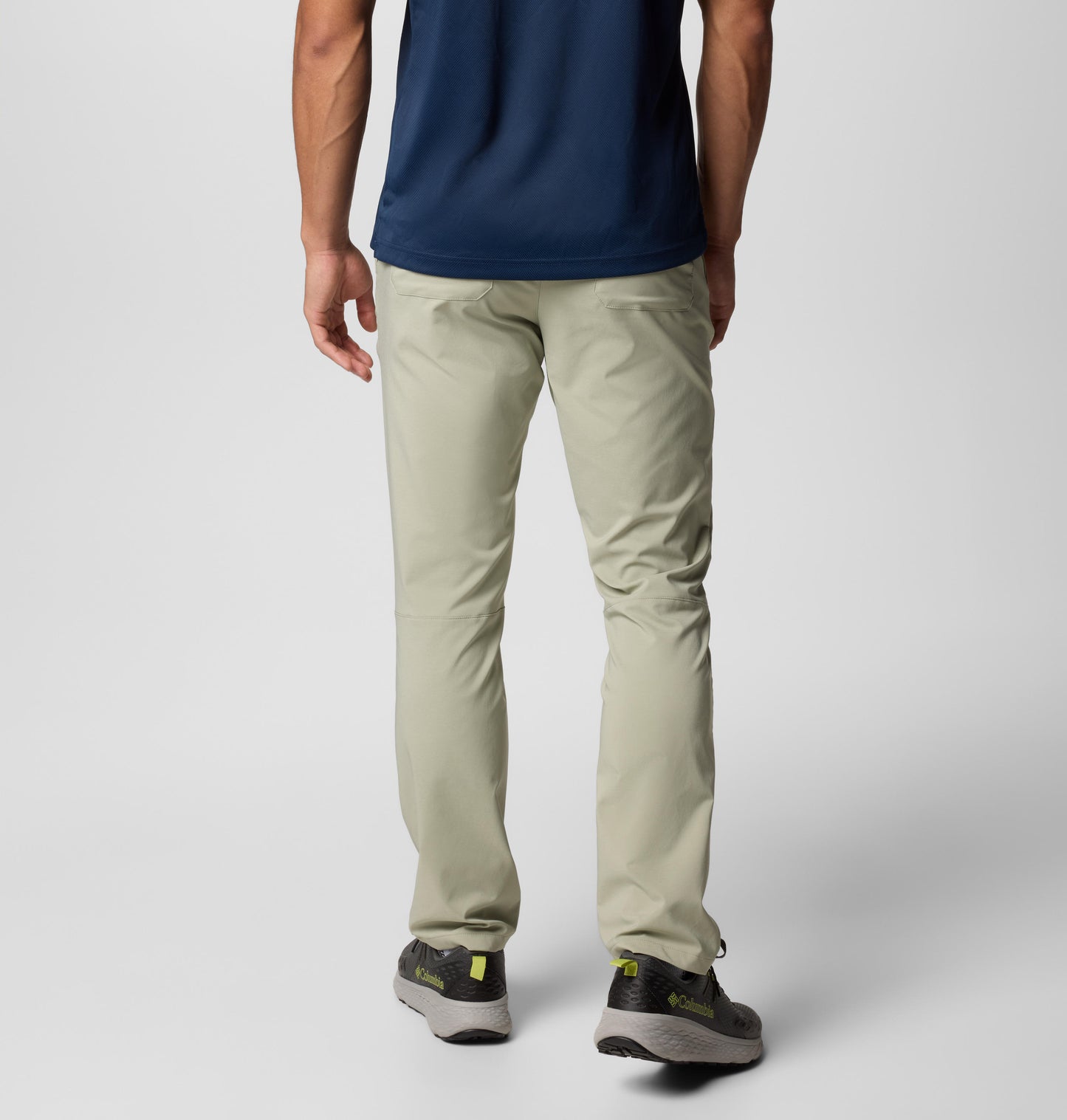 Columbia Mens Green Omni-Shield Sage Peak Chino Pant