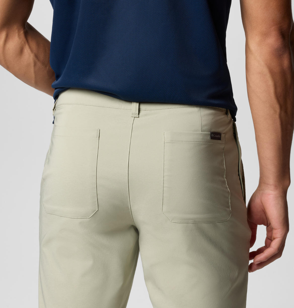 Columbia Mens Green Omni-Shield Sage Peak Chino Pant