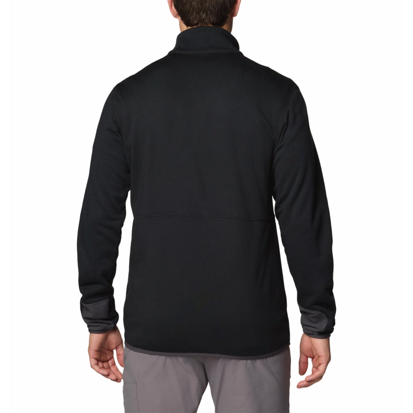 Columbia Men Black Columbia Hike Full Zip II
