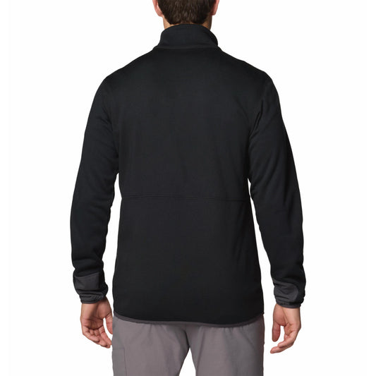 Columbia Men Black Columbia Hike Full Zip II