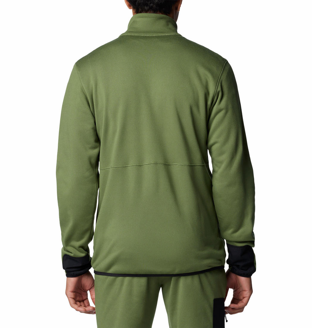 Columbia Men Green Columbia Hike Full Zip II