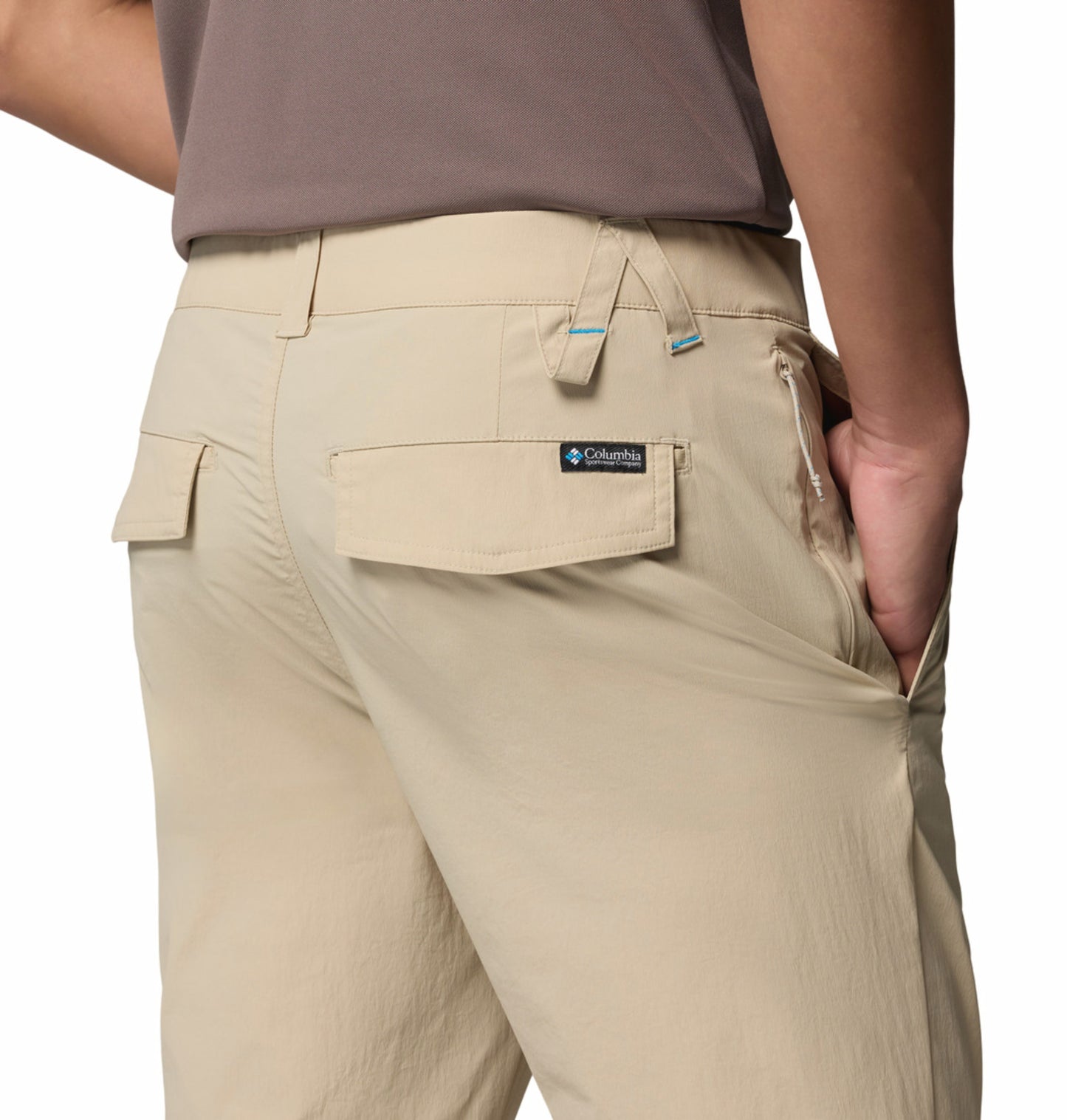 Columbia Men’s Omni-Freeze ROC Lite Beige Chino Pants