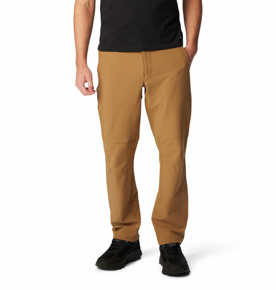Columbia Men Brown Landroamer Pant (Sun Protection)