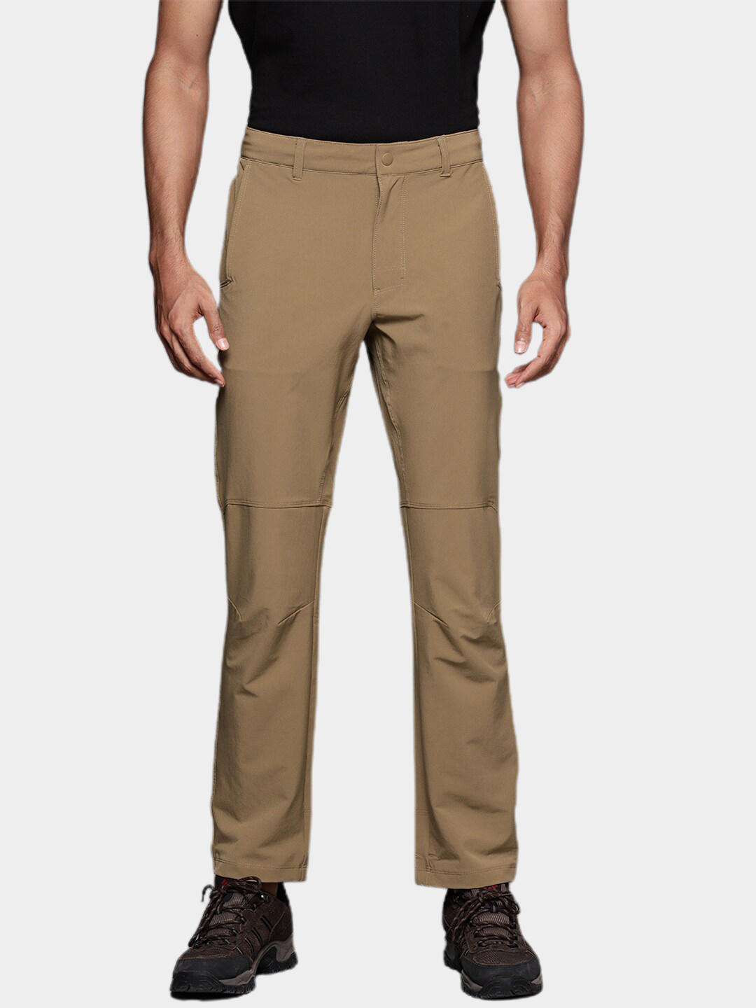 Columbia Men Brown Landroamer Pant (Sun Protection)