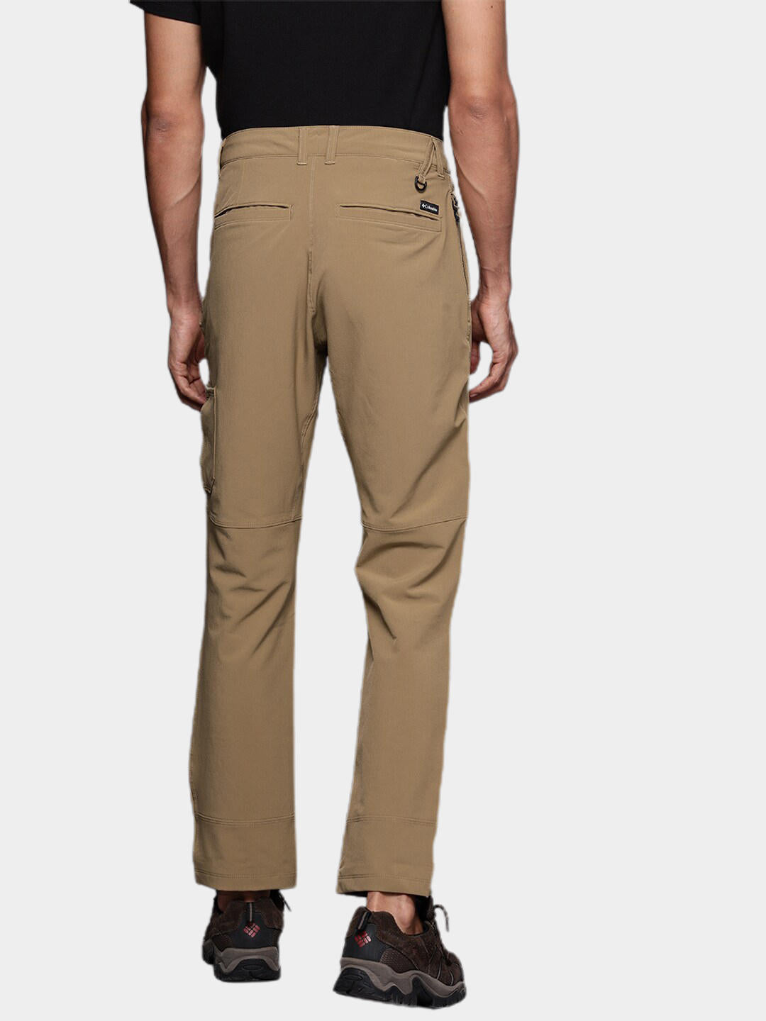 Columbia Men Brown Landroamer Pant (Sun Protection)