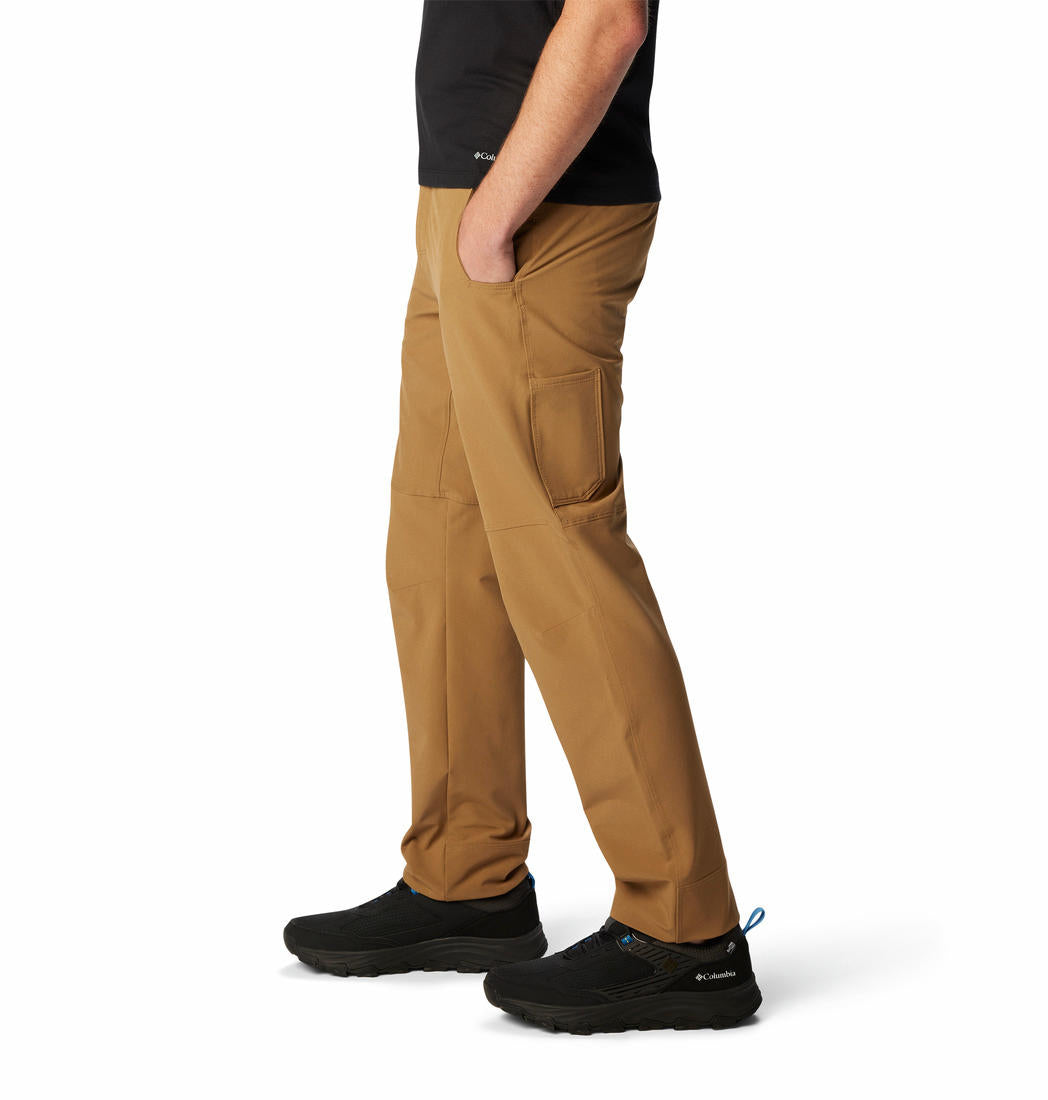 Columbia Men Brown Landroamer Pant (Sun Protection)